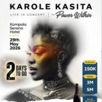 Karole Kasita Concert Cleared Amid Ebola Crisis