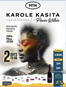 Karole Kasita Concert Cleared Amid Ebola Crisis