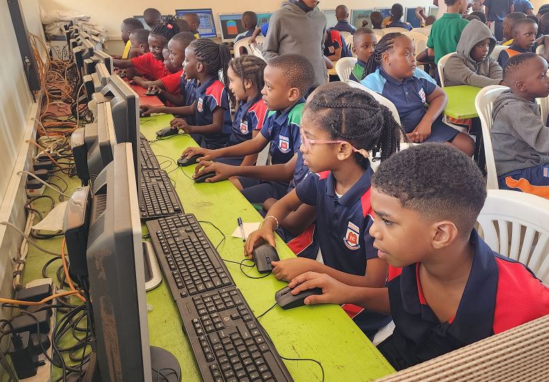Computer Club at Train Up a Child Schools Enhances Pupils’ ICT Skills Through Hands-On Learning