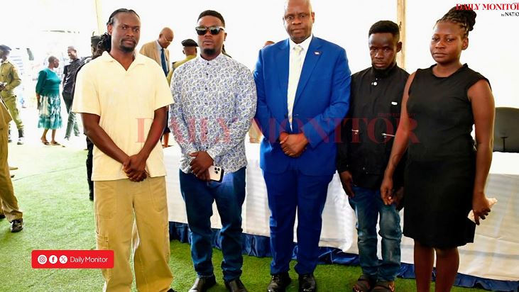 DNA results confirm only four biological children of late Paul Kafeero