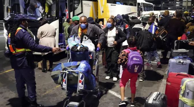 Migrants in South Africa live in fear