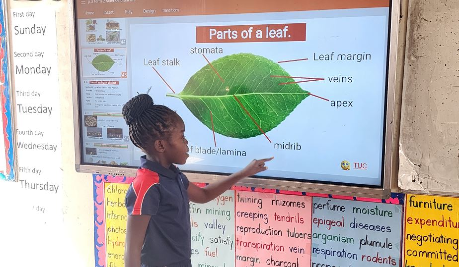 Train Up A Child Schools Embrace Digital Learning with Over 50 Smart Boards
