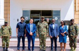 Muhoozi Meets Nation Media Group Leadership Over Closure of NTV Uganda and Daily Monitor