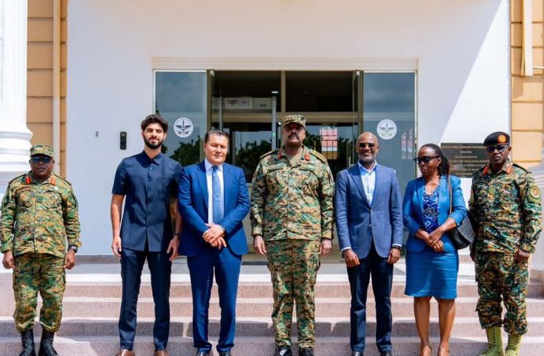 Muhoozi Meets Nation Media Group Leadership Over Closure of NTV Uganda and Daily Monitor