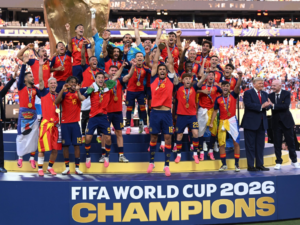 Spain beat Argentina to win 2026 World Cup