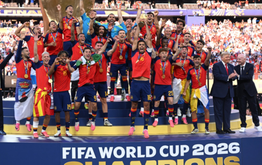 Spain beat Argentina to win 2026 World Cup