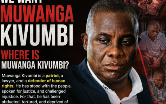 Questions mount over Muwanga Kivumbi's whereabouts