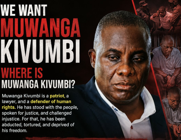 Questions mount over Muwanga Kivumbi's whereabouts