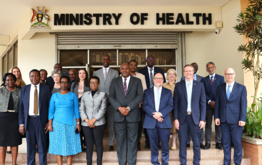US Officials Conclude Uganda Visit, Promise Ebola Response Support