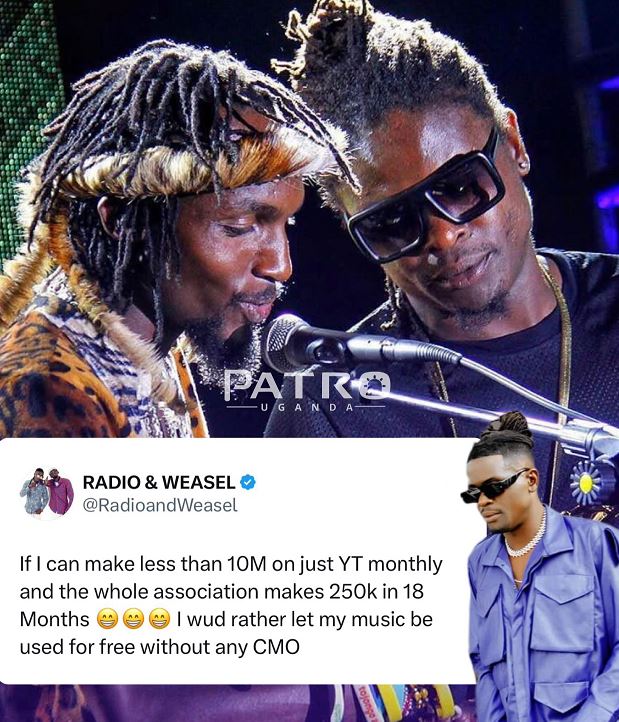 “YouTube Generates Over Shs10 Million Monthly,” Weasel Questions UPRS Royalties