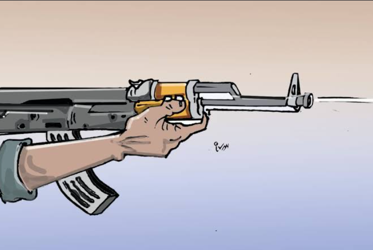 Police Explain Viral Video Showing Officers Firing Shots In Kampala