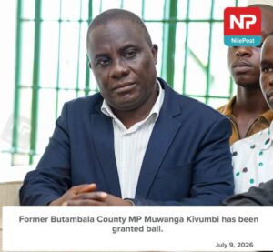 Muwanga Kivumbi Granted Bail