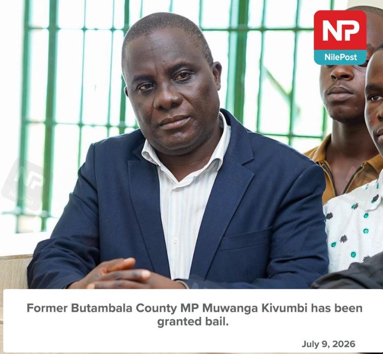 Muwanga Kivumbi Granted Bail
