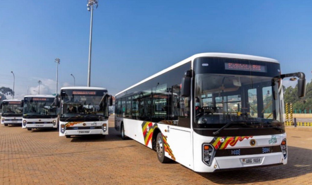Museveni Hails Kayoola E-Coach Expedition, Calls for Faster Industrialisation