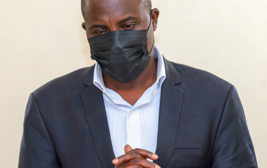Muwanga Kivumbi Charged With Incitement to Violence