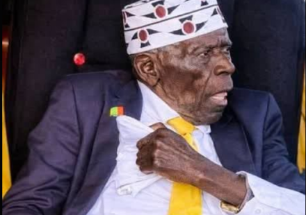 Gen. Moses Ali dies at 87