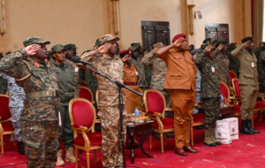 Museveni graduates 106 senior security officers
