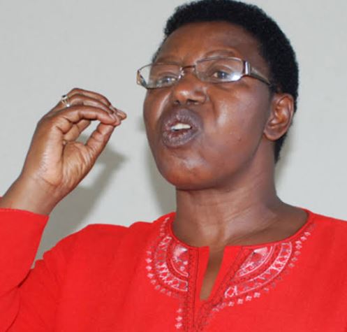Former Minister Miria Matembe Charged With Sectarianism