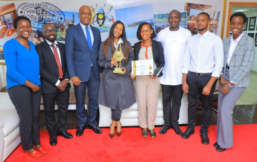 Sheebah Receives ODA Award For Africa's Musical Superstar