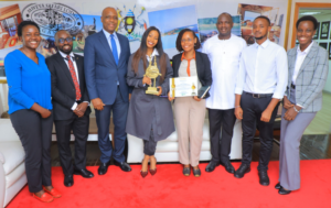 Sheebah Receives ODA Award For Africa's Musical Superstar