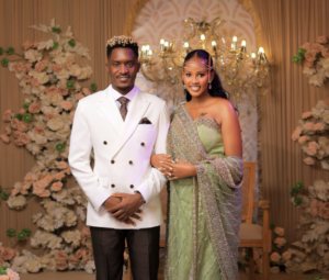 Ugandan Singer A Pass Marries Alicia In Private Traditional Ceremony
