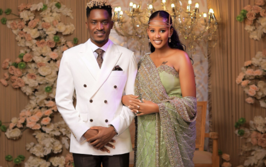 Ugandan Singer A Pass Marries Alicia In Private Traditional Ceremony
