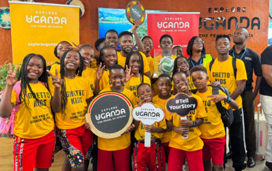 Ghetto Kids Return To Uganda After World Cup Performance