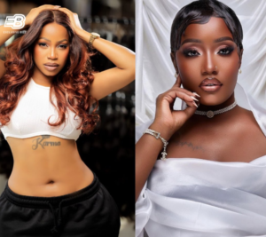 Sheebah Celebrates Lydia Jazmine’s Resilience In The Music Industry