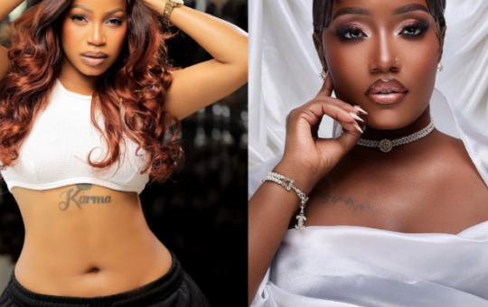 Sheebah Celebrates Lydia Jazmine’s Resilience In The Music Industry