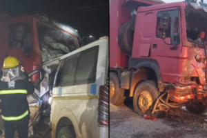 14 Killed In An Accident Between Kampala-Masaka Highway
