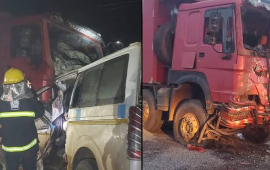 14 Killed In An Accident Between Kampala-Masaka Highway